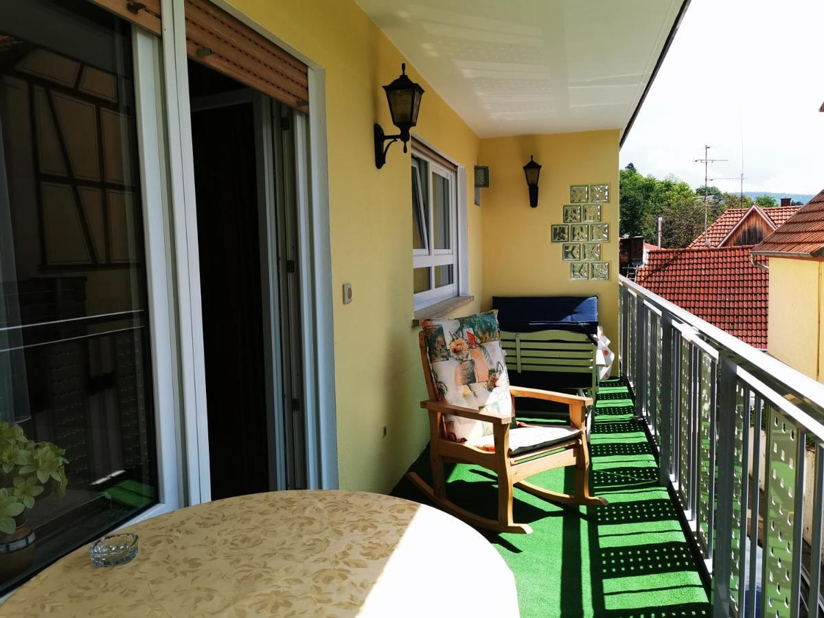 Ferienwohnung Brigitte Reichelsheim Ngoại thất bức ảnh
