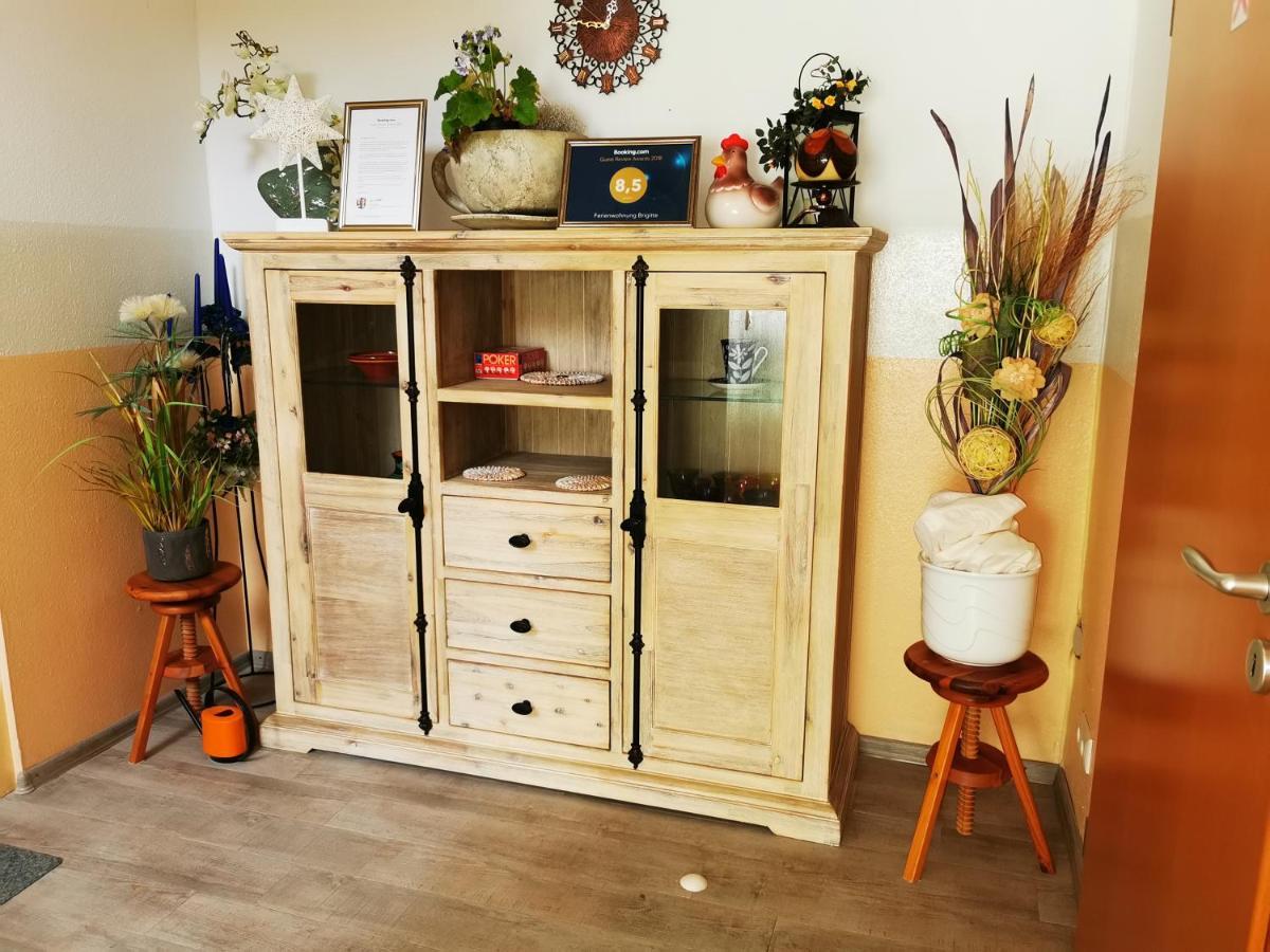 Ferienwohnung Brigitte Reichelsheim Ngoại thất bức ảnh