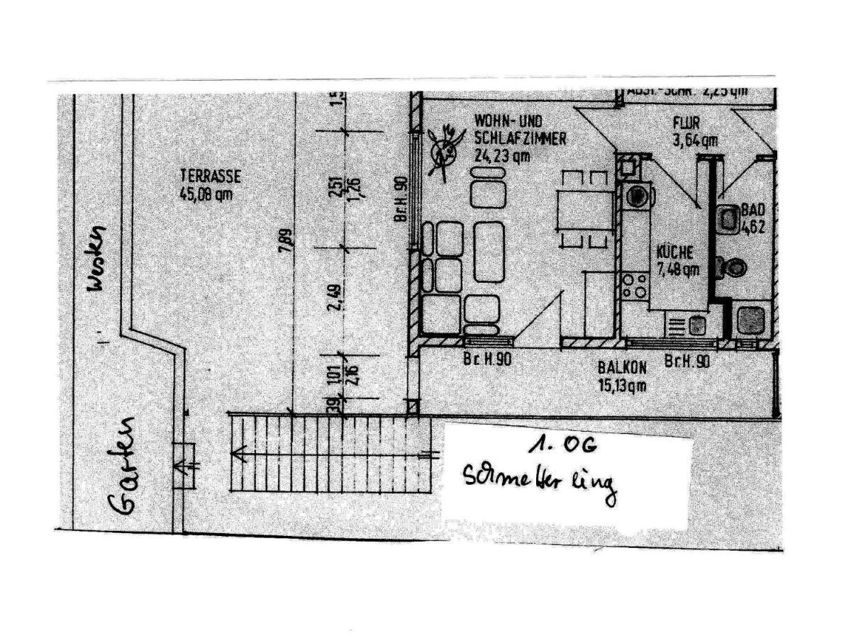 Ferienwohnung Brigitte Reichelsheim Ngoại thất bức ảnh