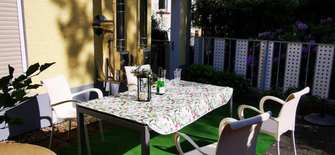Ferienwohnung Brigitte Reichelsheim Ngoại thất bức ảnh